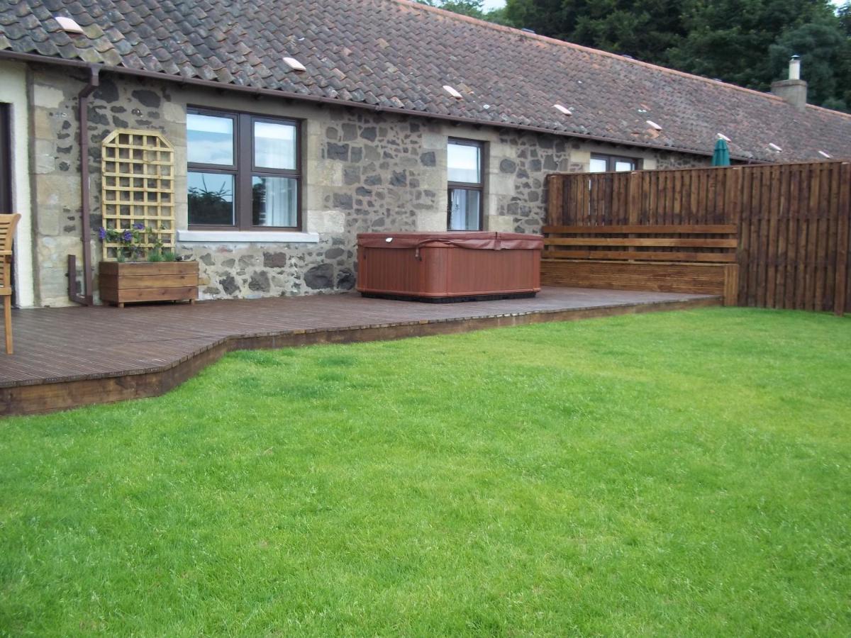 Cherry Blossom Cottage Cupar Exterior photo